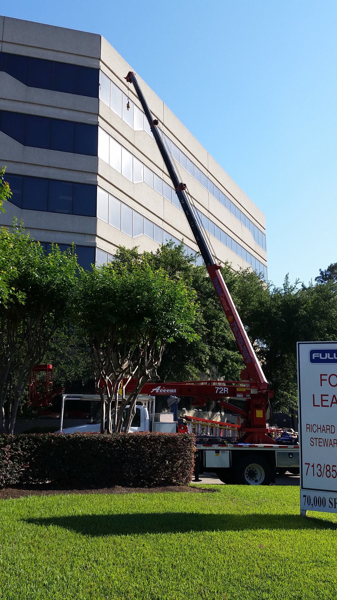 The Building Goes Up